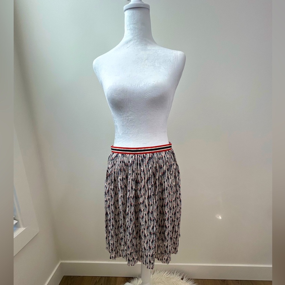 G.H. Bass Giraffe Print Skirt – Size 10 - Picture 2 of 5